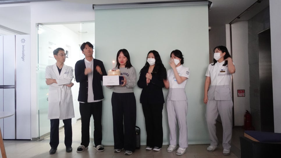에스플란트치과병원 11월 월례조회 관련 이미지 2