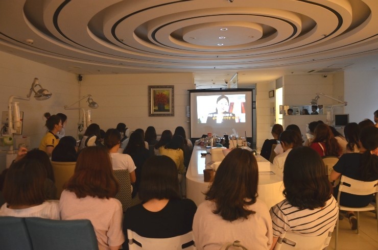 [직장인 성희롱 예방 교육] 에스플란트치과병원 전 직원을 대상으로 직 장인 성희롱 예방 교육을 실시하였습니다. 관련 이미지 1