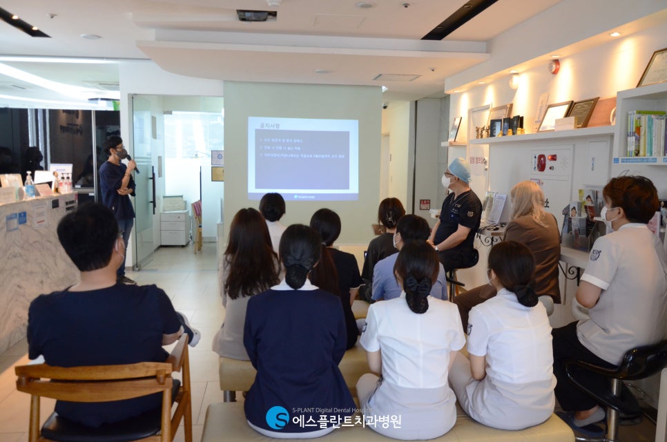 에스플란트 치과병원의 6월 월례조회 관련 이미지 17