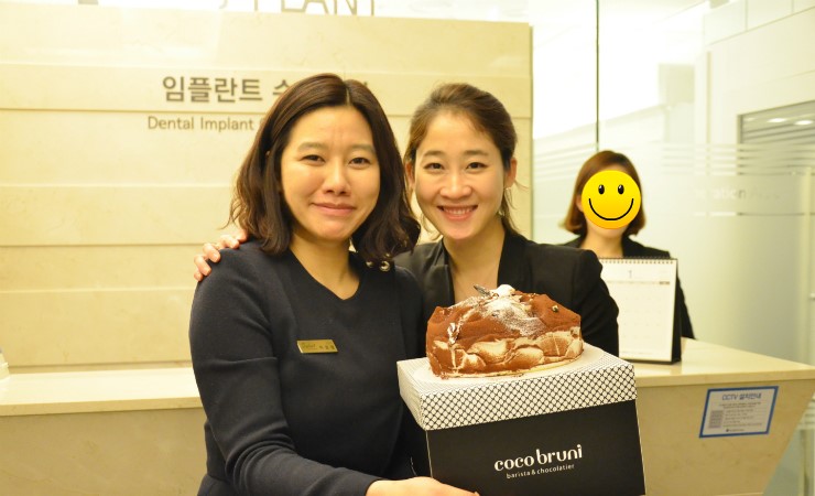 장민숙 팀장님, 이보람 매니저님 생일을 축하합니다 관련 이미지 1