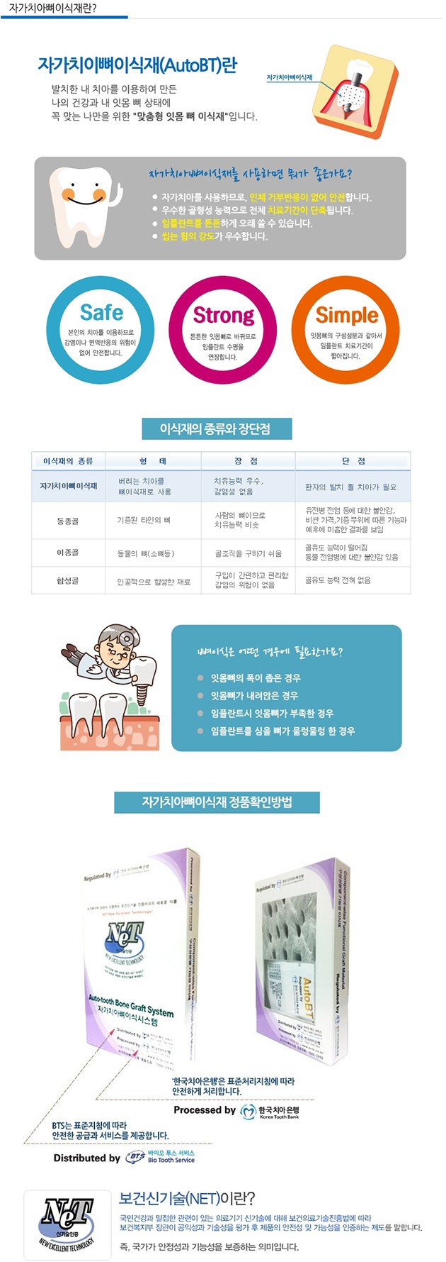 [자가치아뼈이식술] 뽑은이 버리지 마세요! 자가치아뼈이식술 받으세 요. 관련 이미지 3