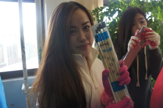 청량정보고 학생들과 함께하는 한마음 벽화그리기!! 관련 이미지 27