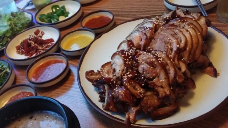 [압구정로데오맛집] 족발 효능과 칼로리, 압구정 관련 이미지 1