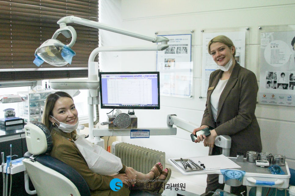 [외국인 진료] 노현기 원장님께 임플란트, 미백 치료를 받으신 Son Svetlana 님! 관련 이미지 2