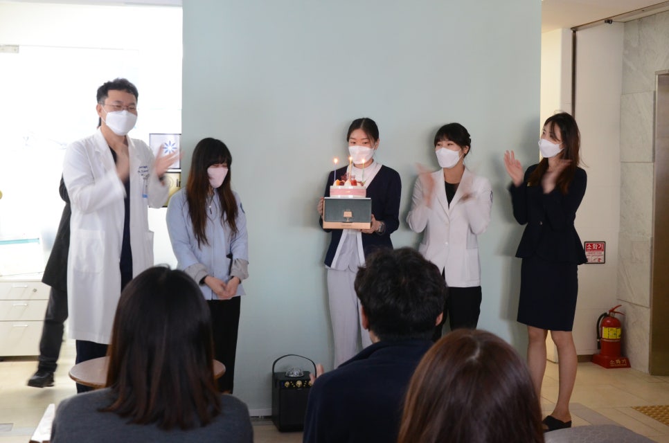 2022년 에스플란트 치과병원 마지막 월례조회 관련 이미지 5