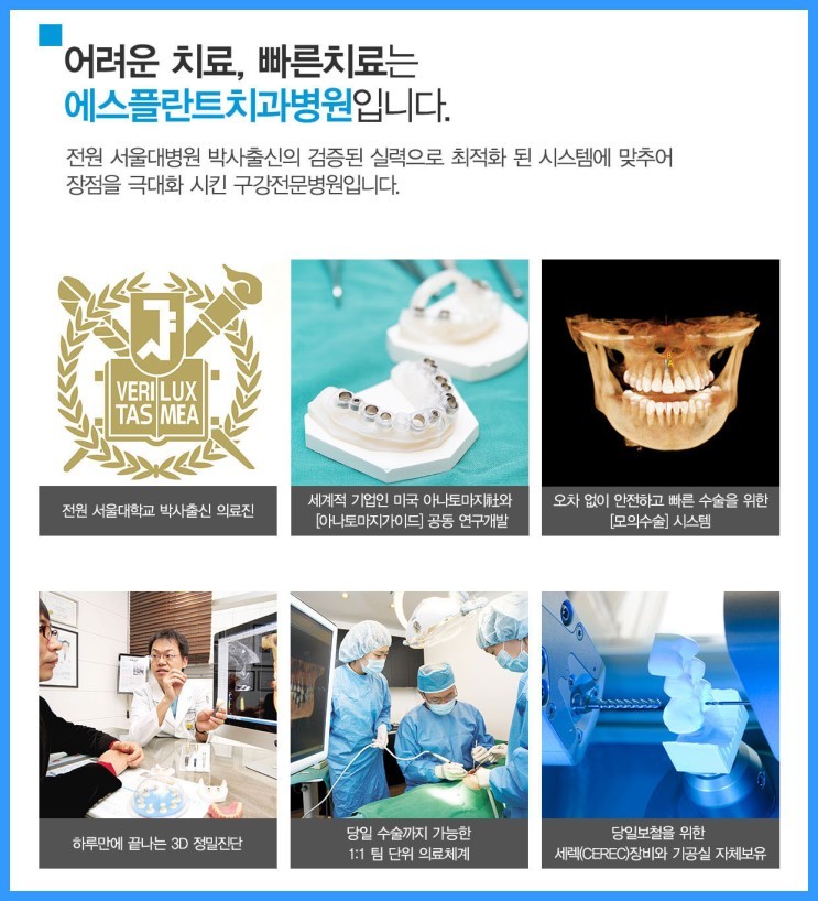 실패 없는 임플란트, 오래 걸리지 않는 &lsquo;당일 임플란트&rsquo;로 빠르게 치료가 가능합니다. 관련 이미지 2