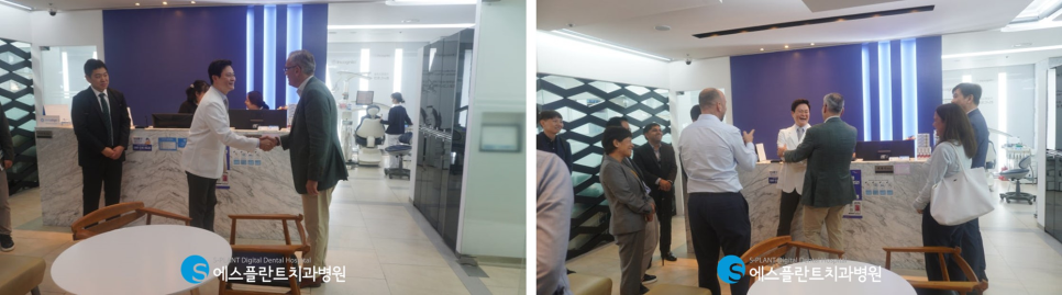 Oral Health Management and Exchange and Cooperation on the Latest Dental Technologies Through a Visit from GSK Korea to S-Plant Dental Hospital image 1