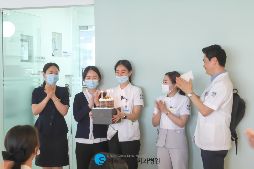 에스플란트치과병원 7월 월례조회 관련 이미지 3