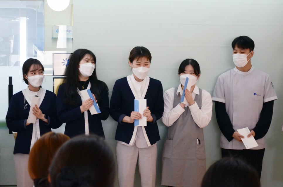 에스플란트치과병원 3월 월례조회 관련 이미지 7