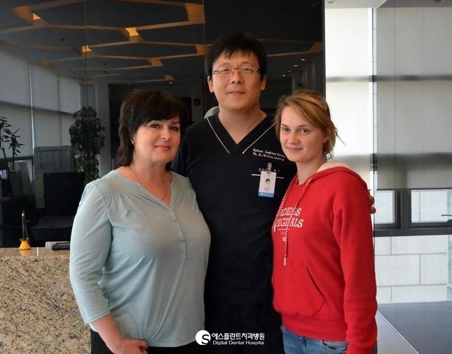 [외국인임플란트치과]에스플란트치과병원에서뼈이식임플란트시술 을 받으신 Svetla님~! 관련 이미지 1