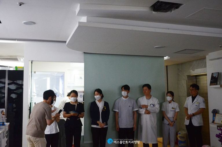 에스플란트치과병원 7월 월례조회 관련 이미지 5