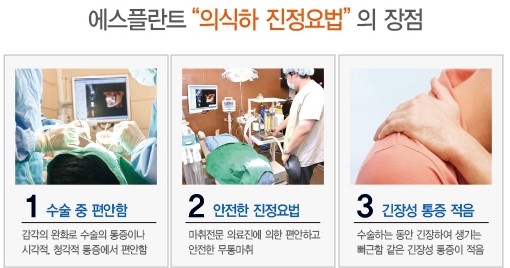 치과치료가 무서우신 분들을 위한 의식하진정요법(수면마취) 임플란트 관련 이미지 2