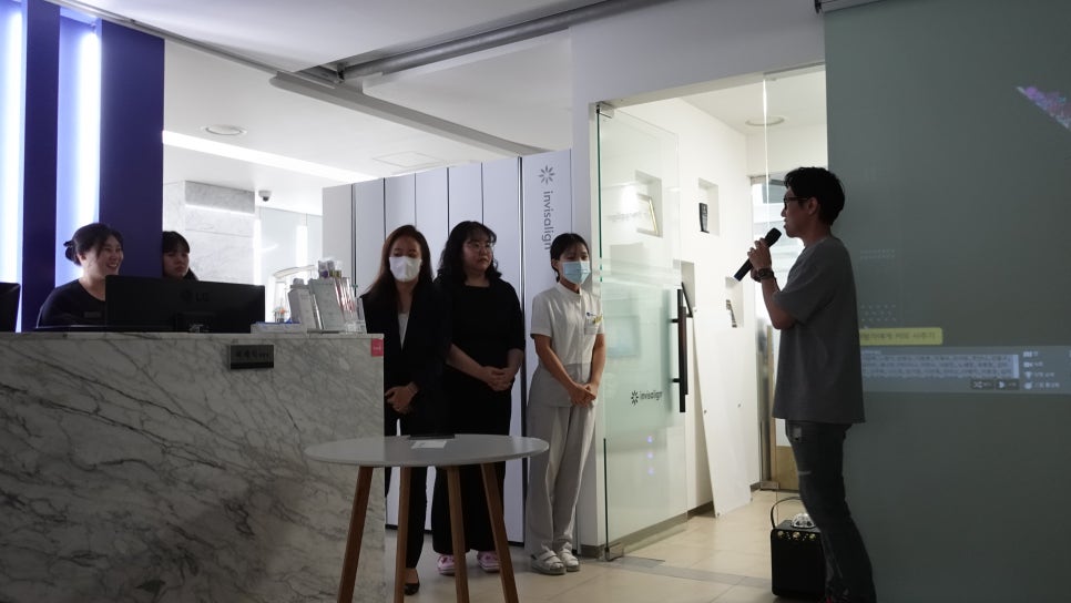 에스플란트치과병원 9월 월례조회 관련 이미지 10
