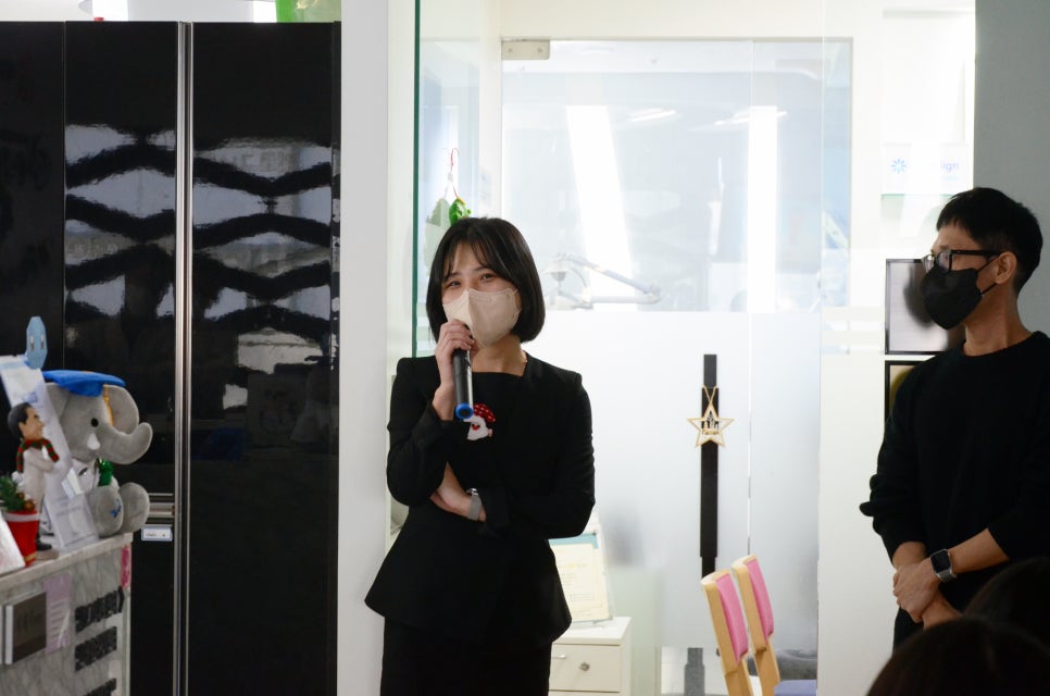 2022년 에스플란트 치과병원 마지막 월례조회 관련 이미지 8