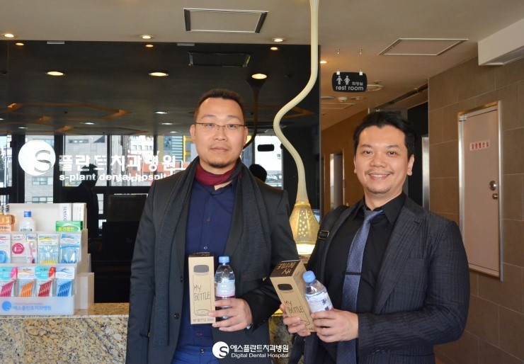 [외국인 임플란트] California dental clinic에서 에스플란트치과병원을 방문하셨습니다. 관련 이미지 2