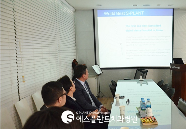 [외국인 치과병원] 의료기술 견학을 위해 중국 의료기관 관계자분들 방 문 관련 이미지 1