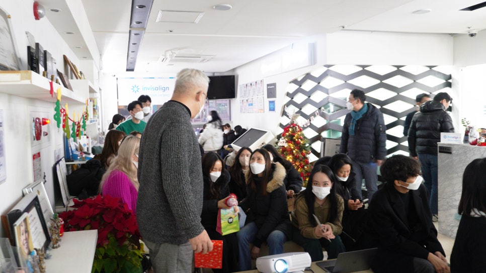 에스플란트 치과병원 2022년 종무식 관련 이미지 6