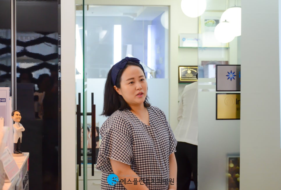 에스플란트치과병원 8월 월례조회 관련 이미지 2