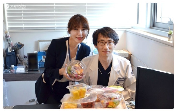 [임플란트치과병원] 에스플란트치과병원 이정택 원장님께 "새콤달콤 과 일이 한가득" 도착했어요&hearts; 관련 이미지 1