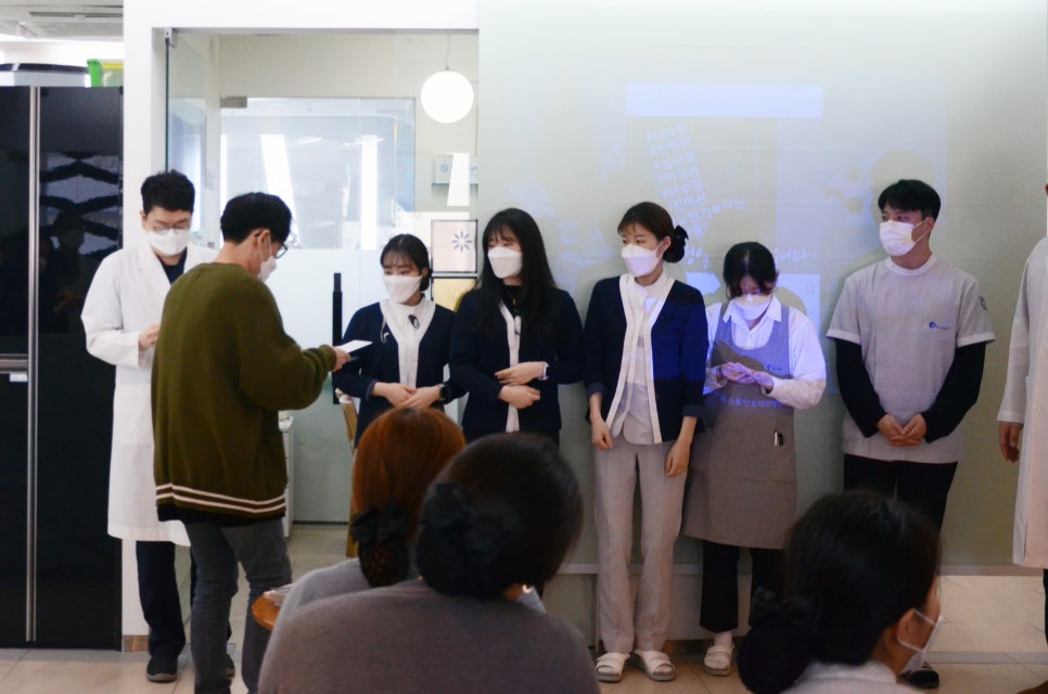 에스플란트치과병원 3월 월례조회 관련 이미지 4