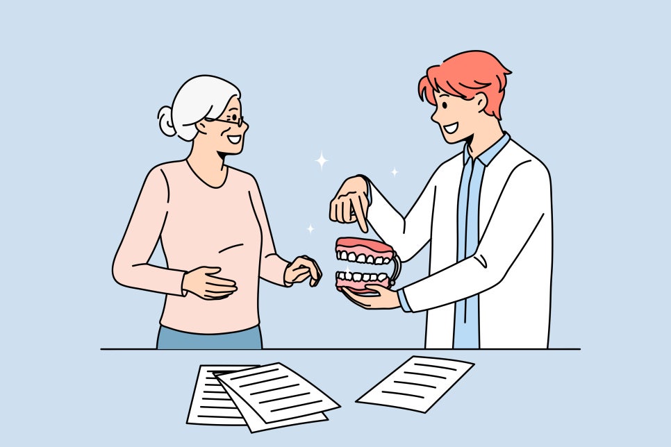 보험적용을 받을 수 있는 임플란트와 틀니 [에스플란트 치과병원] 관련 이미지 2