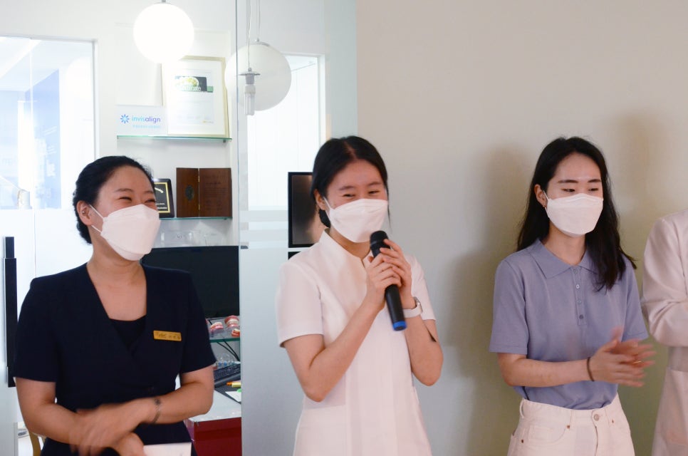 에스플란트 치과병원의 7월 월례조회 관련 이미지 5