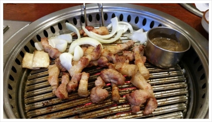 [청담맛집/청담동맛집] 제주흑돼지로 유명한 청담돈가에서 살살 녹는 제주오겹살 먹고 왔어요! 관련 이미지 5