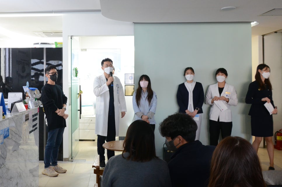 2022년 에스플란트 치과병원 마지막 월례조회 관련 이미지 6