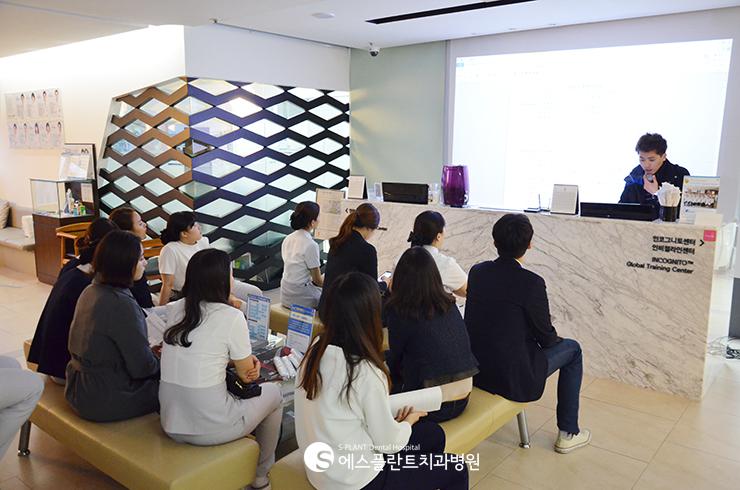 [보건복지부인증의료기관]에스플란트치과병원소방교육진행 관련 이미지 1