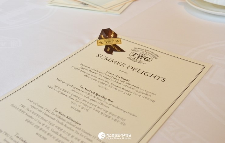 [청담 TWG] TWG tea 살롱 & 부티크 다녀왔어요~! 관련 이미지 3