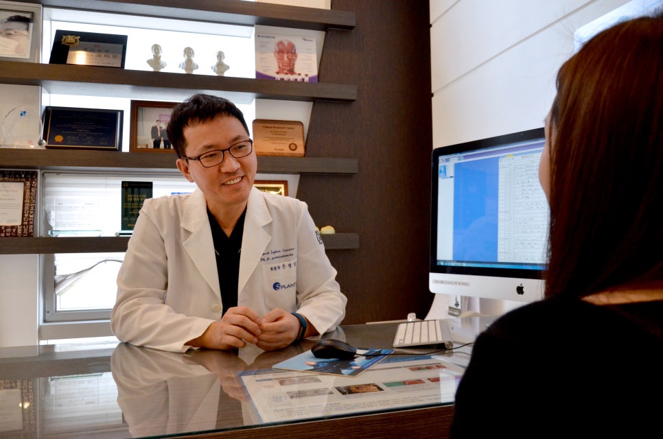강남 임플란트 잘하는 치과병원의 전악 임플란트 [에스플란트 치과병원] 관련 이미지 2
