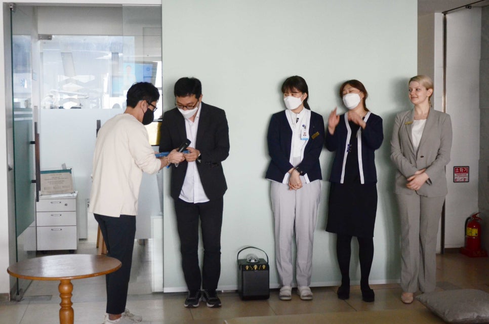 에스플란트 치과병원 4월 월례조회 관련 이미지 5