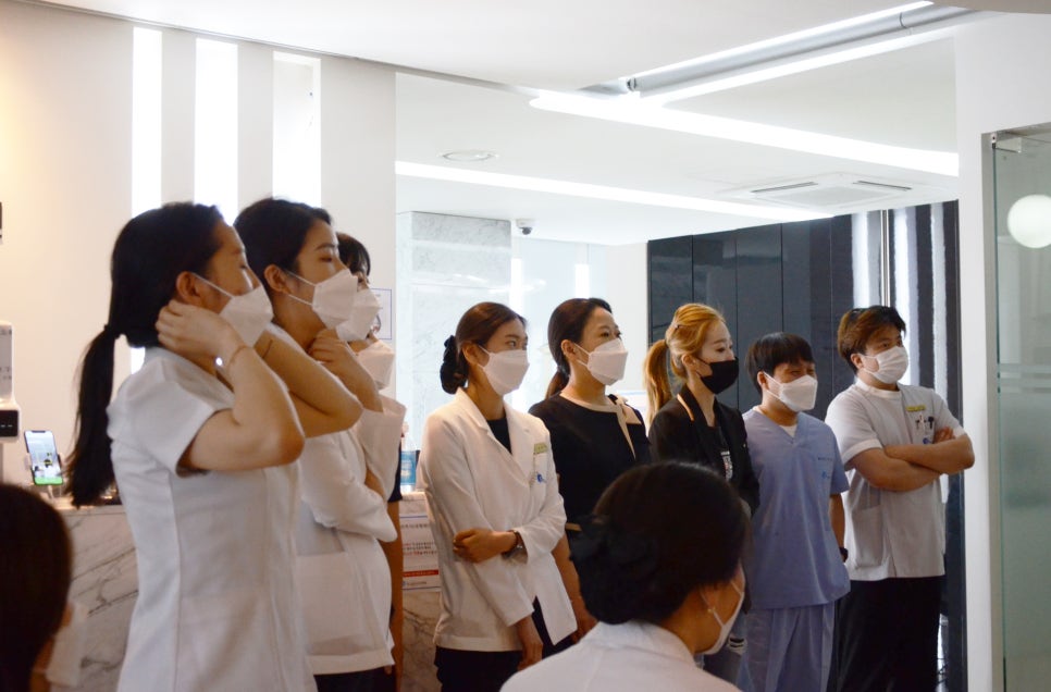 에스플란트 치과병원의 6월 월례조회 관련 이미지 8