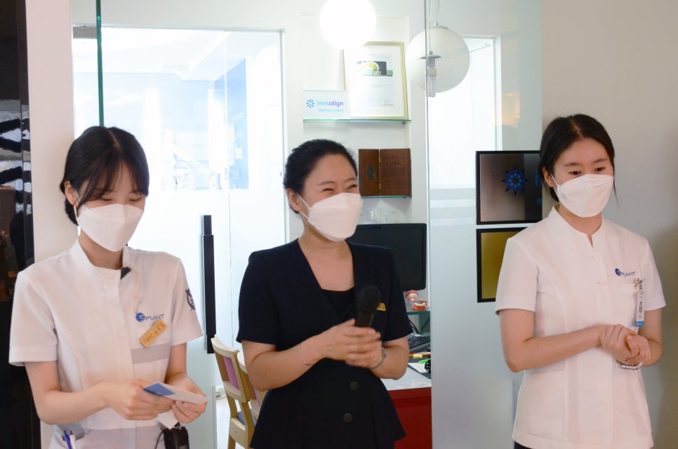 에스플란트 치과병원의 7월 월례조회 관련 이미지 4