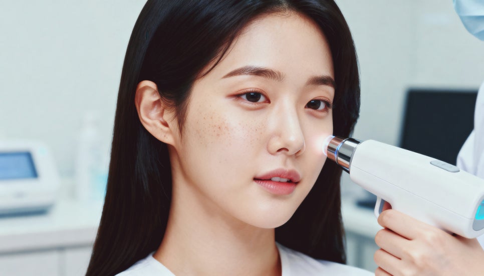사당동 피부과 주근깨 제거 레이저 볼과 코 주변에 퍼진 작은 점들 깨끗하게 없애는 방법 관련 이미지 1