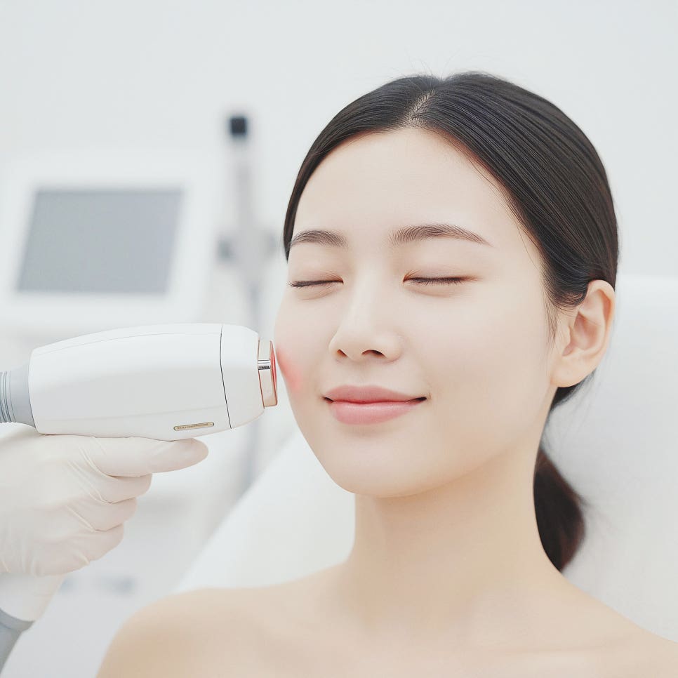 서초동 피부과 기미 잡티 레이저 아드바TX로 리프팅까지 한 번에 관련 이미지 1