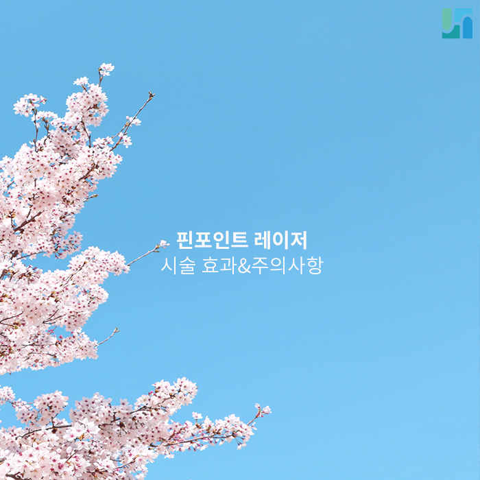 핀 포인트 레이저 시술 효과와 주의사항에 대해서 관련 이미지 1