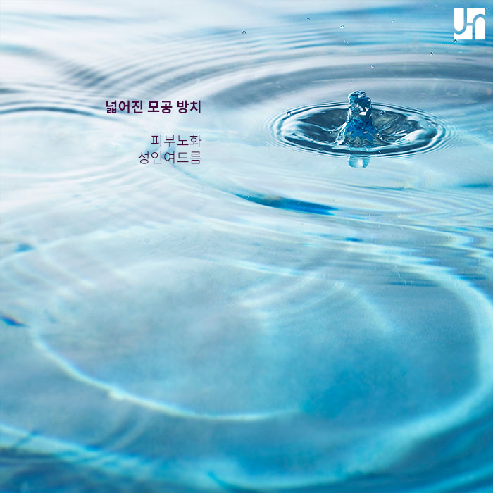 넓어진 모공관리를 위한 모공수축 천연팩 & 모공치료 :: 서초동전혜주피부과 관련 이미지 3