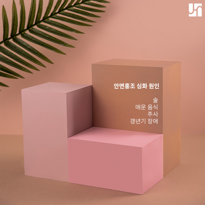 안면홍조의 발생기전 ; 근본적인 치료를 위해 알아야 할 관련 이미지 3