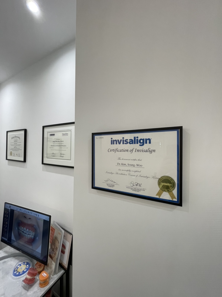 미니튜브를 이용한 MTA 교정 (앞니 부분 교정) 관련 이미지 9