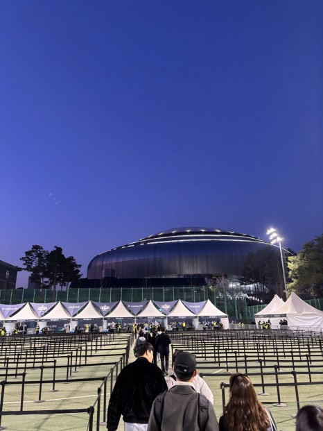 메이저리그 서울시리즈 LA다저스vs샌디에고 파드리스 개막전 다녀왔어요! (MLB 오타니 김하성 선수 MLB월드투어 개막전 쿠팡플레이 고척스카이돔 메이저리거인비절라인) 관련 이미지 3