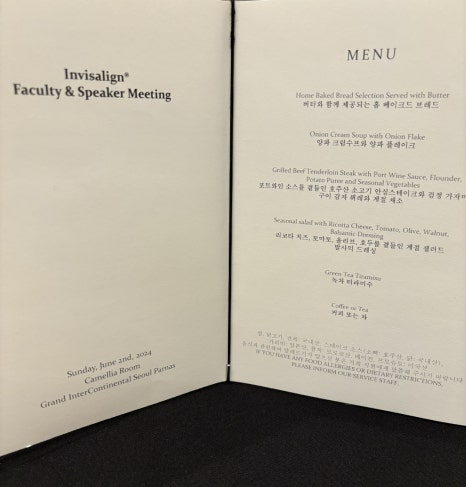 인비절라인코리아 초청으로 인비절라인 Faculty & Speaker 미팅에 다녀왔어요!(인비절라인스피커 인비절라인잘하는치과 인비절라인많이하는치과 인비절라인전문치과 송파인비절라인) 관련 이미지 10