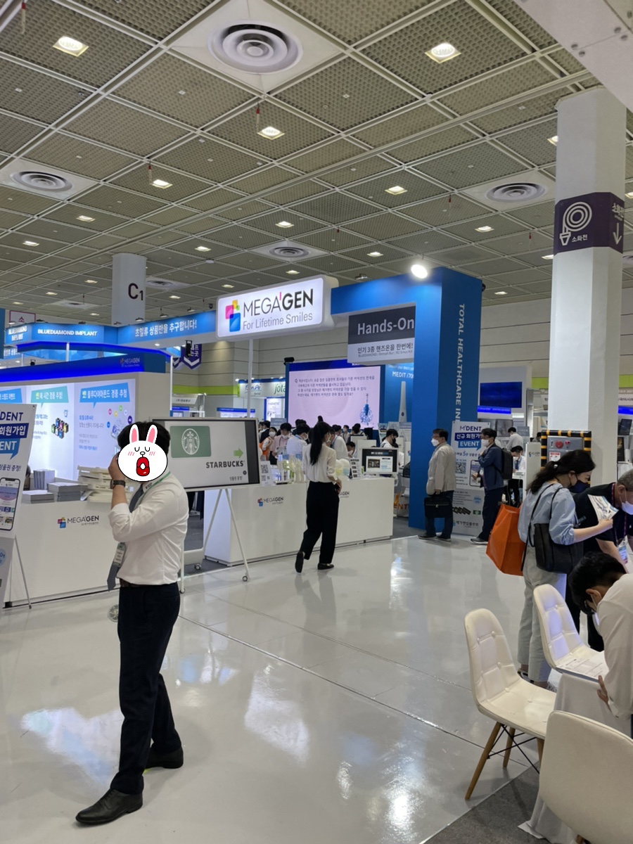 서울국제치과기자재전시회(SIDEX2021)에 다녀왔습니다. 관련 이미지 11