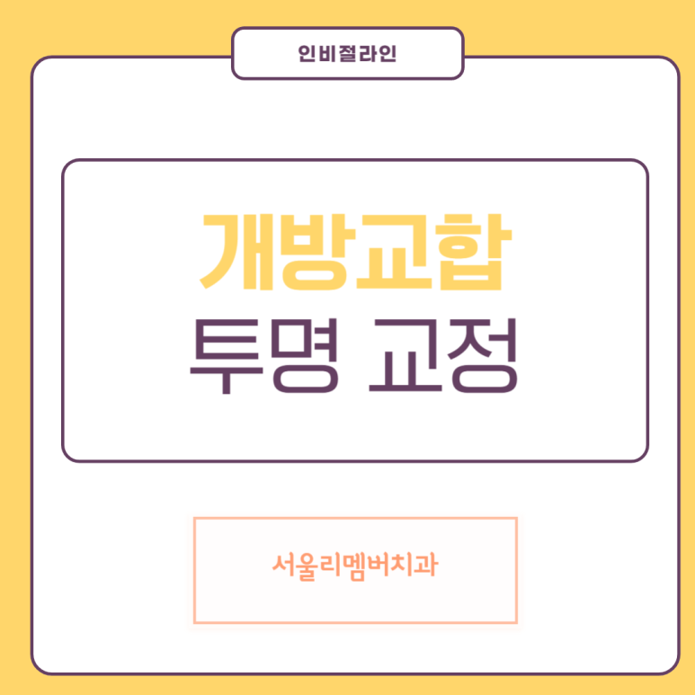 '윗니가 아랫니를 많이 덮는 개방교합' 보라매 치과 인비절라인 치아교정 증례 관련 이미지 1