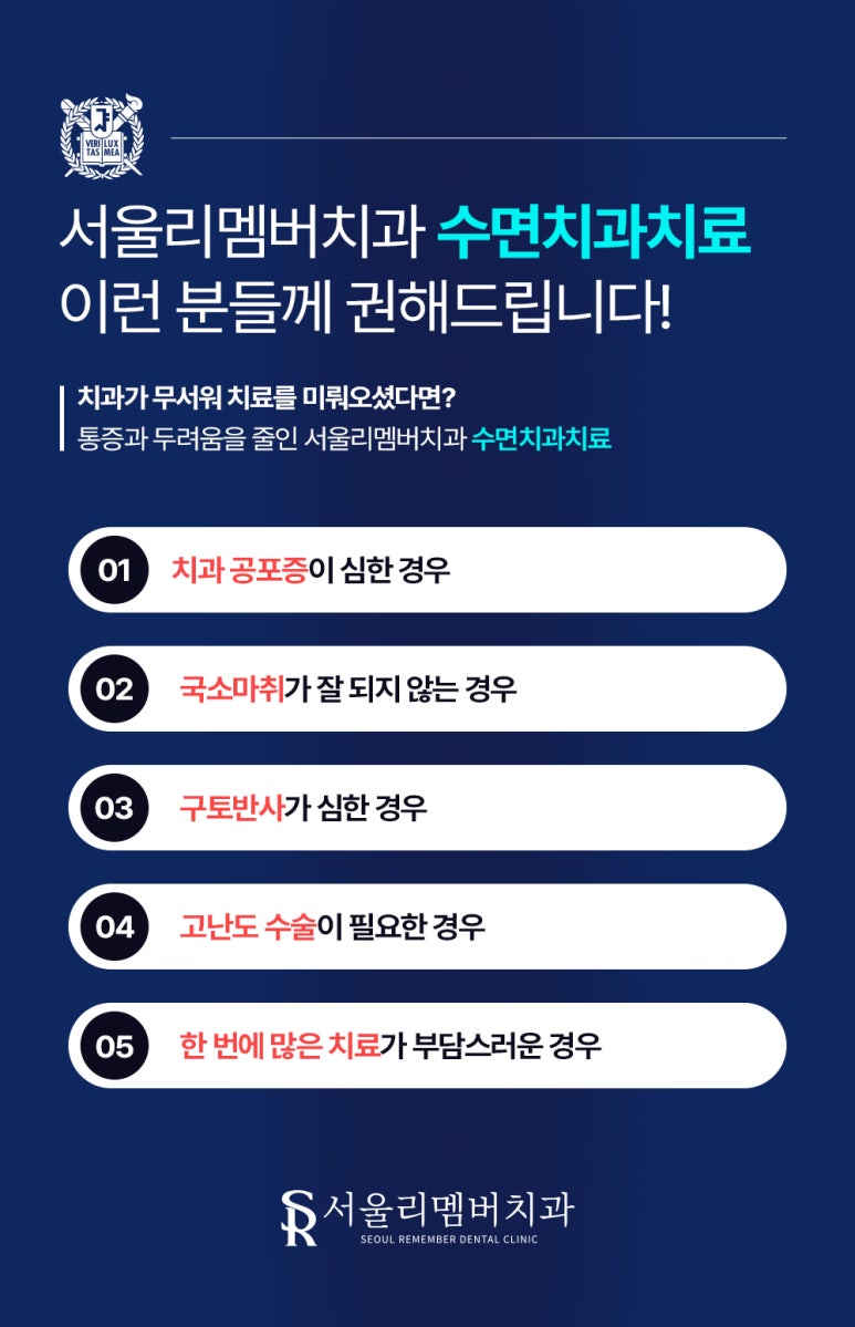 수면치료(의식하진정법) 전문치과 관련 이미지 2