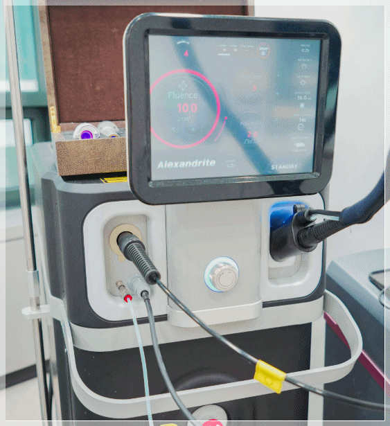 Hair Removal at a Hongdae Dermatology Clinic: Worried About Pain? Accento May Help image 3