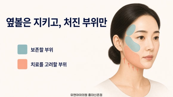 Hongdae Ultherapy PRIME: Should People with a Peanut-Shaped Face and Hollowed Cheeks Avoid It? image 3
