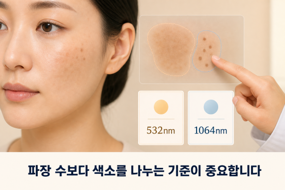홍대피코토닝, 피콜로 레이저 2가지 파장대의 효과는? 관련 이미지 4