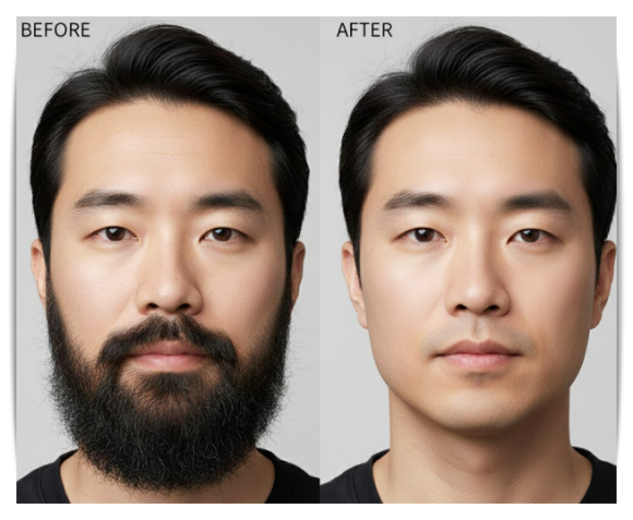 Sinchon Men’s Hair Removal: What Device Can Remove It Cleanly? image 2