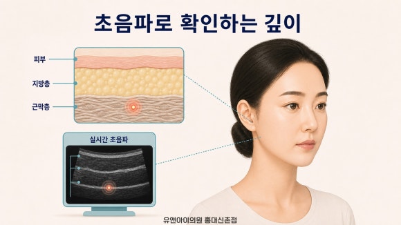 Hongdae Ultherapy PRIME: Should People with a Peanut-Shaped Face and Hollowed Cheeks Avoid It? image 4